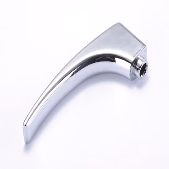 Chambre chaude haute pression d'usine OEM coude de moulage sous pression/collecteur en alliage de zinc/pièce Zamak